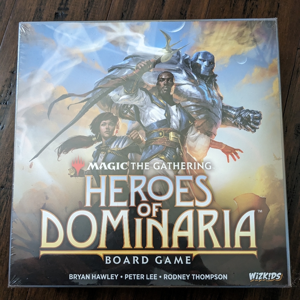 Heroes of Dominaria board game